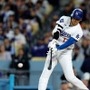 【MLB】大谷翔平、劣勢から“9試合連続安打”の右前打　地区優勝かかる一戦でチャンスメーク