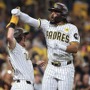 【MLB】プレーオフで4本塁打　無双状態タティスJr.が明かした好調の理由とは……「プレーオフ直後からアクセル全開で攻める」