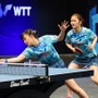 張本美和、木原美悠ペアがシンガポールペアに会心勝利　3－1で下しベスト4進出、金メダル争いにも期待【アジア選手権】