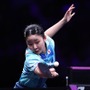 張本美和、北朝鮮の金琴英相手に1－3敗戦で金ならず　快進撃見せた16歳が団体に続く二冠逃すも殊勲の銀メダル【アジア選手権】
