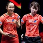 伊藤美誠はドイツ選手に会心勝利で24歳初白星　圧巻ストレートの平野美宇は20歳・大藤沙月と同士討ちの可能性【WTTチャンピオンズモンペリエ】
