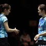 長﨑美柚、木原美悠ペアが準決勝敗退で言及した反省点　同世代の大藤沙月、横井咲桜ペアは「これからが本当の勝負」【WTTファイナルズ福岡】