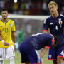 日本対ブラジル（2014年10月14日）（c）Getty Images