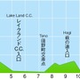 2014ジャパンカップサイクルロードレース・プロフィールマップ
