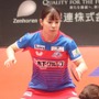 長﨑美柚が2点起用でKA神奈川を逆転勝ちに導く「何としてでも1点取りたいという気持ち」　プレーオフ3枠目は日本生命に決定【Tリーグ】