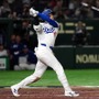 【MLB】大谷翔平、初回フルスイングで強烈な「破壊音」　フェンス際の左飛に「本塁打を逃した」