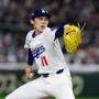 【MLB】160キロ超え連発も……制球に苦しんだ佐々木朗希　ロバーツ監督は「感情やアドレナリンを抑えるのが難しかったようだ」と指摘