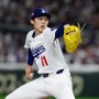 【MLB】「本領発揮は時間の問題」佐々木朗希を米メディア擁護……強い風当たりは「過剰反応」と一蹴　長打許さぬ投球に期待寄せる