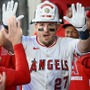 【MLB】「アイラブユー！」トラウトのサインゲットで絶叫の子供ファン　公式Xが投稿した微笑ましい動画が話題に「完璧な反応だ」