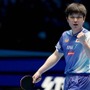 張本智和、悲願の表彰台狙うエースは「シングルスのメダル獲得に意欲」　WTT公式が初陣に注目、戸上隼輔とは同士討ちの可能性【世界卓球2025】
