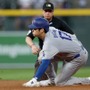 【MLB】大谷翔平、四球から“今季10個目”の盗塁でチャンスメーク　フリーマンの一発で生還