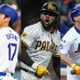 【MLB】ナ・リーグは大谷翔平ら大混戦の「MVP争い」　公式サイト模擬投票で“トップ3”に急浮上したのは……