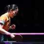 張本美和は「平野美宇、早田ひなの歴史的な足跡を辿る」 “個人戦デビュー”の16歳は「今後の展開を大きく変える」【世界卓球2025】
