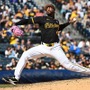 【MLB】人類最速左腕、36歳チャップマンがシンカーで「167キロ」計測　大谷翔平が思わず腰を引いた剛速球