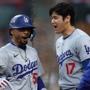 【MLB】大谷翔平が敬遠されると……「打率.750」　次打者ベッツが相手の“定石采配”に理解「ショウヘイを選択すれば、ほぼ負け戦だからね」