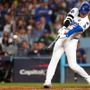 【MLB】大谷翔平、初対決の若手右腕から中前打　3試合連続安打で初回にチャンスメーク