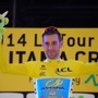 2014ツール・ド・フランスさいたまクリテリウム、マイヨジョーヌのビンチェンツォ・ニーバリ（アスタナ）がポイント賞獲得