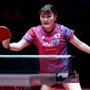 大藤沙月、21歳迎えた新星がストレート快勝で“デビュー”　チリの41歳サウスポー撃破で好スタート【世界卓球2025】