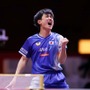 「世界卓球」初戦で難敵に快勝の張本智和が4位、松島輝空が19位、篠塚大登が28位｜卓球男子世界ランキング（2025年第21週）