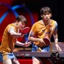 世界1位ペア撃破に「番狂わせ」と中国メディアも衝撃　吉村真晴、大藤沙月ペアの快進撃に「過小評価してはならない」【世界卓球2025】