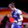 「対抗できるのは孫穎莎と王曼昱だけ」躍動の早田ひなら日本女子を警戒　現地メディアが優勝候補に言及「安定感が違う」【世界卓球2025】