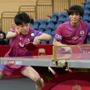 戸上隼輔、篠塚大登の“とがしの”ペアが快勝でメダル確定　エジプトペアをストレート撃破でベスト4進出【世界卓球2025】
