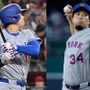 【MLB】大谷翔平、驚異の「1.43」千賀滉大と今季初対戦　ナ・リーグ本塁打王＆最優秀防御率争いの両者が注目マッチアップ