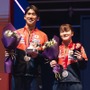 殊勲の銀メダルの“大吉”ペアに集まる称賛の声「驚異的なパフォーマンス」　吉村真晴、大藤沙月が中国撃破で躍動【世界卓球2025】