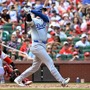 【MLB】「またやった」大谷翔平、2試合連発19号は“185キロ”弾丸アーチ　メジャー最多5本目の先頭打者弾に米記者も驚愕