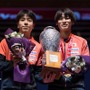 64年ぶり世界一の戸上隼輔、篠塚大登に贈られる賛辞　カタールで躍動の“とがしの”ペアは「日本男子ダブルスの復活を証明」