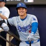 【MLB】みんな大谷翔平と話したい……相手捕手が打席中に“満面の笑顔”で談笑　「彼は史上最高の選手なんだ」と絶賛する一幕も