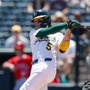 【MLB】今、最も三振しない男…ア軍23歳が披露する“天賦のバットコントロール”　父は“守備職人”、新人王も射程圏内か