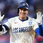 【MLB】大谷翔平、豪快24号直後に飛び出した“珍プレー”　スミスの犠飛で全力疾走→転倒、思わず笑顔も献身走塁
