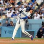 【MLB】大谷翔平、ジ軍との大一番で“178キロ豪快弾”「オオタニの7本目の先頭打者アーチ」　11試合ぶり24号に本拠地熱狂