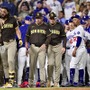 【MLB】ドジャース戦でついに乱闘騒ぎ……タティスJr.に死球で両チーム限界点　さらに大谷翔平にも再び死球