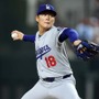 【MLB】山本由伸、投手地獄の敵地で5回無失点「7勝目」　“雨天56球降板”の不運も……米メディア称賛「快投を阻止したのは豪雨だけだった」