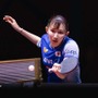 早田ひなに大逆転の世界146位は「大番狂わせを演じた」　大会公式が快進撃の20歳新星を称賛「キャリア最高の勝利」【WTTコンテンダーザグレブ】