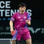 ザグレブ大会Vの張本智和が日本勢トップの4位　松島輝空が22位、戸上隼輔が25位｜卓球男子世界ランキング（2025年第27週）