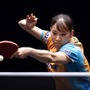 長﨑美柚、世界4位の王芸迪にストレート負けで中国撃破ならず　好調の23歳サウスポーは1回戦で終戦【卓球・USスマッシュ】