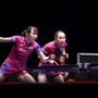 伊藤美誠、早田ひなの“みまひな”ペアが再結成で見せた好連携　欧州ペア撃破で中国勢と対戦の可能性、同学年コンビが上位窺う【卓球・USスマッシュ】