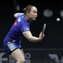 逆転勝利の伊藤美誠が明かした“懸念材料”　2回戦で対戦の仏20歳サウスポーを要警戒「その瞬間まで予想はつかない」【卓球・USスマッシュ】