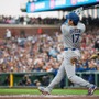 【MLB】大谷翔平、宿敵エース右腕初攻略の“171キロ”32号2ラン　実況大興奮の逆転アーチ「マッコビー湾に叩き込んだ」