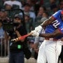【MLB】“打球最速男”クルーズ、HRダービーで異次元の「156メートル弾」　公式驚愕の場外弾「もはや手に負えない」