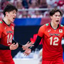 石川祐希、髙橋藍の“Wエース”らが合流したバレー男子日本代表、初戦はパリ五輪で死闘を演じたドイツと激突
