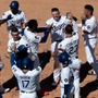 【MLB】崖っぷち救った、フリーマンの値千金逆転サヨナラ適時打　大谷翔平が歓喜の生還「とにかくホームまで全力で行こうと」