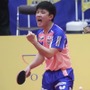 悲願の初制覇へ、ベールを脱いだ“岡山リベッツ・張本智和”　電撃移籍の男子エースが語ったデビュー戦【Tリーグ】
