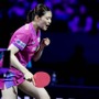 橋本帆乃香、世界女王・孫穎莎から第1G奪取も逆転負け　カットマンが最高峰の舞台で躍動「トップの選手と試合ができて良かった」【WTTチャンピオンズ横浜】