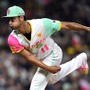 【MLB】ダルビッシュ有、首位攻防戦で「6回1安打1失点」の快投劇　74球圧巻のパフォーマンスでドジャース封じ