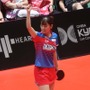 長﨑美柚 、躍進のサウスポーが逆転勝利につなげた“渋さ”　個人契約締結のKA神奈川は「自分を大切にしてくれるチーム」【Tリーグ】