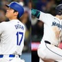 【MLB】ついに崩れたジャッジの牙城、ローリーがMVP模擬投票でALトップ　NLは大谷翔平で「ほぼ確定」　公式サイトが選出
